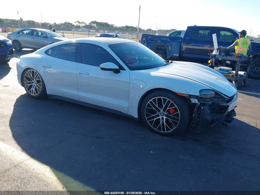 2020 Porsche Taycan 4S