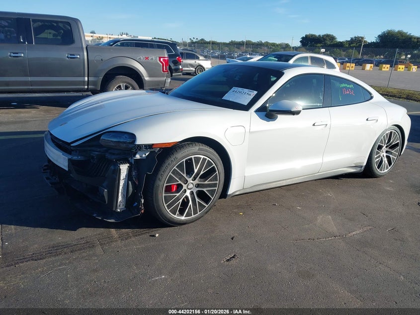 2020 Porsche Taycan 4S