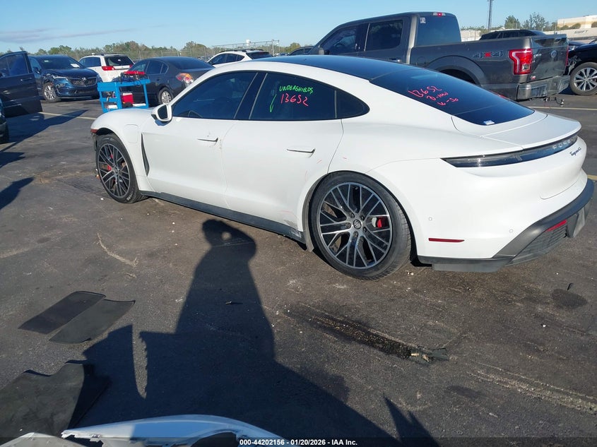 2020 Porsche Taycan 4S