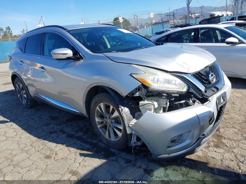 NISSAN MURANO SV 2017