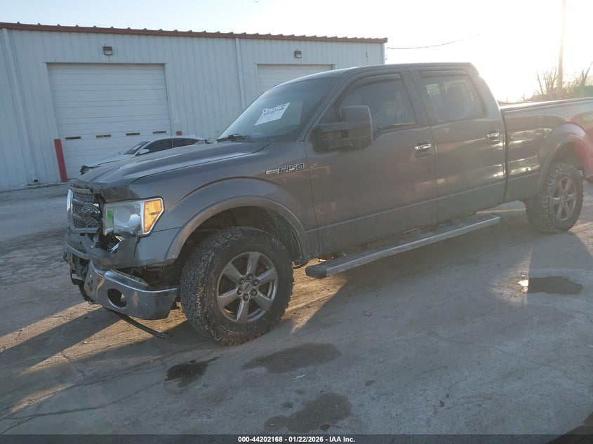 2012 Ford F-150 Lariat