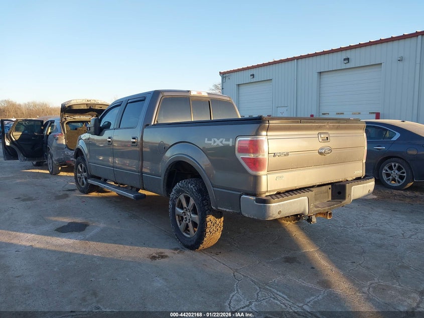2012 Ford F-150 Lariat