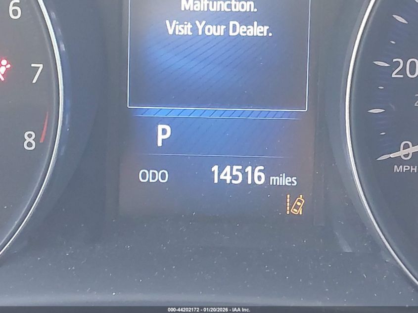 2018 Toyota C-Hr Xle Premium VIN: NMTKHMBX6JR014744 Lot: 44202172