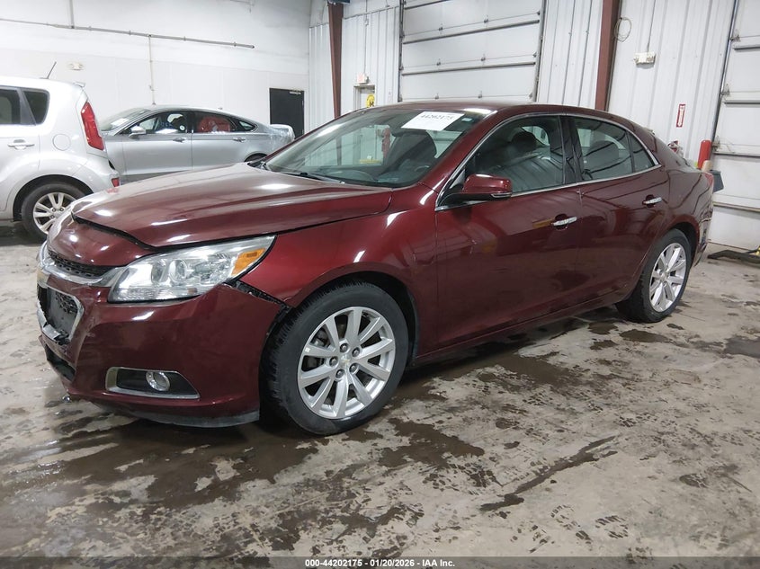 2016 Chevrolet Malibu Limited Ltz