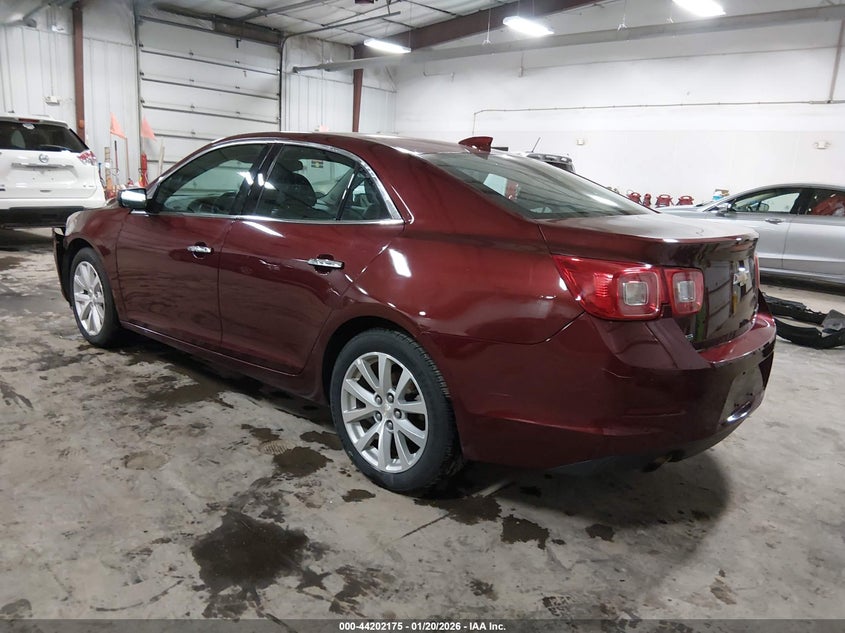 2016 Chevrolet Malibu Limited Ltz