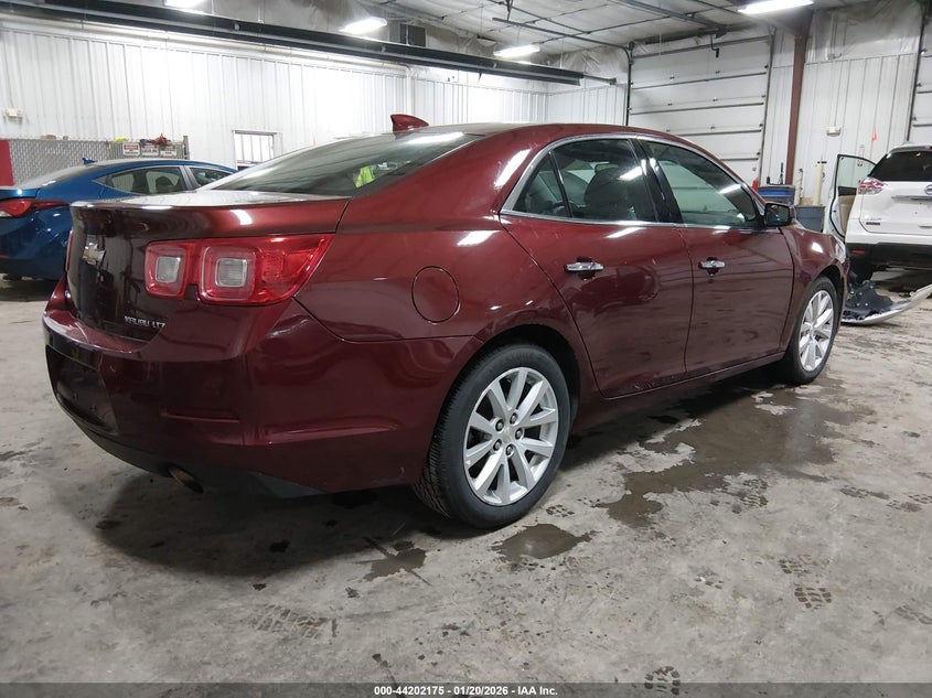 2016 Chevrolet Malibu Limited Ltz
