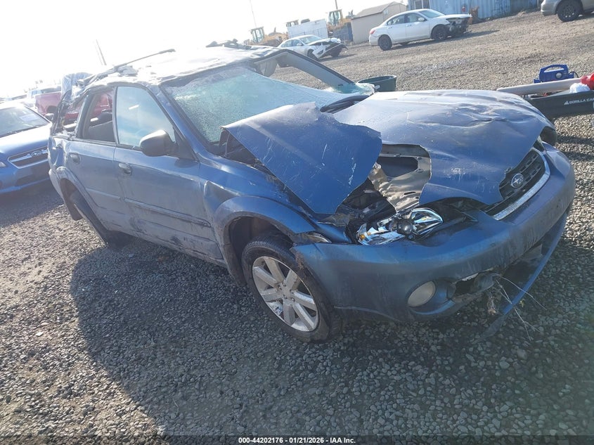 2006 Subaru Outback 2.5I