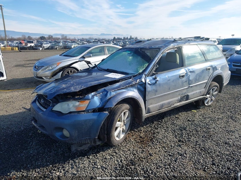 2006 Subaru Outback 2.5I