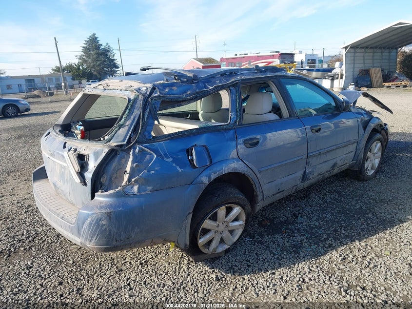 2006 Subaru Outback 2.5I