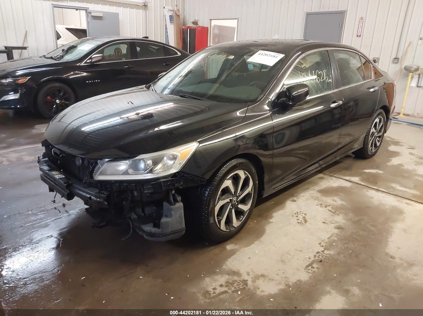 2017 Honda Accord Ex