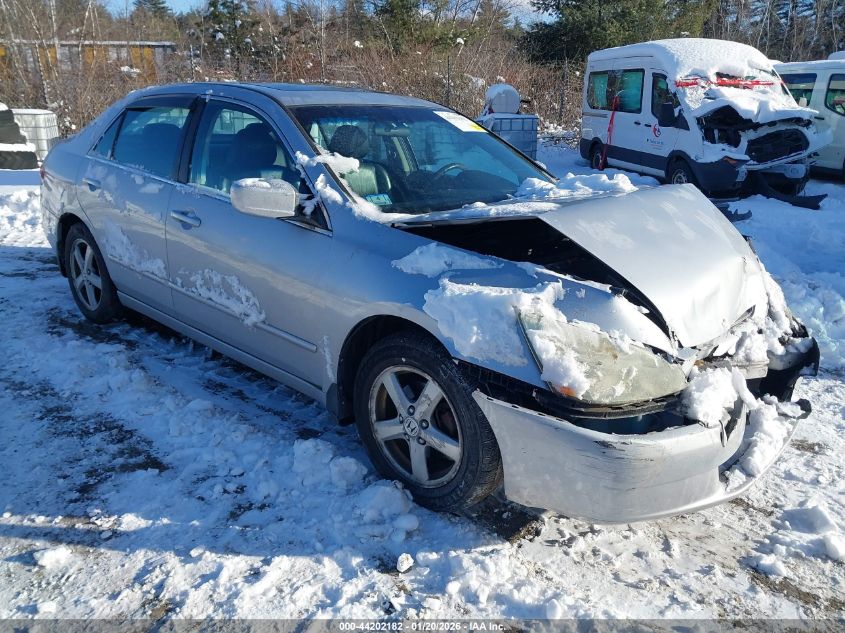 2005 Honda Accord 2.4 Ex