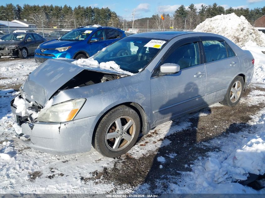 2005 Honda Accord 2.4 Ex
