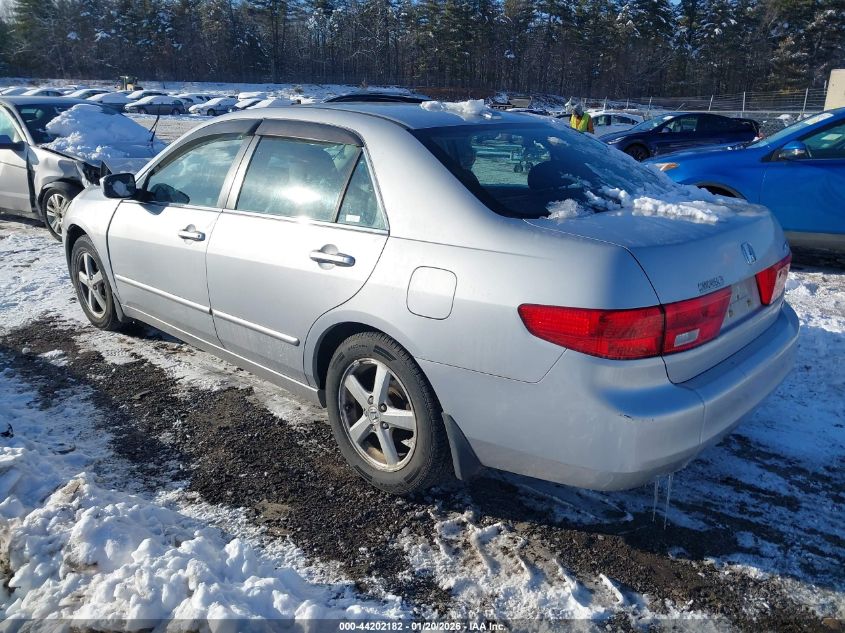2005 Honda Accord 2.4 Ex