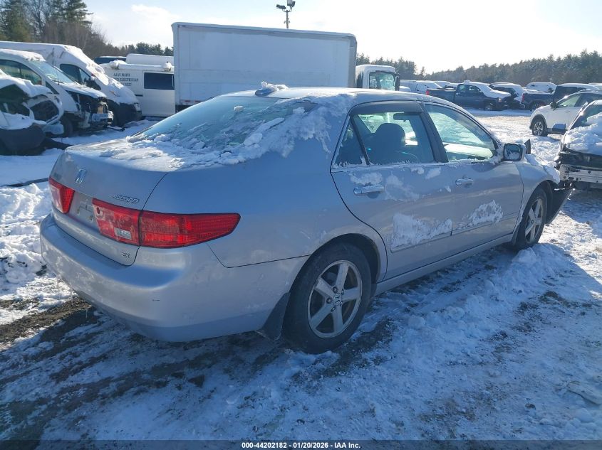 2005 Honda Accord 2.4 Ex