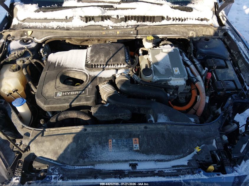 2018 Ford Fusion Hybrid Se VIN: 3FA6P0LU5JR231228 Lot: 44202189