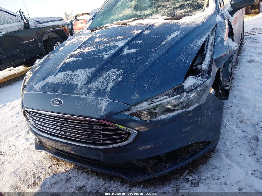 2018 Ford Fusion Hybrid Se VIN: 3FA6P0LU5JR231228 Lot: 44202189