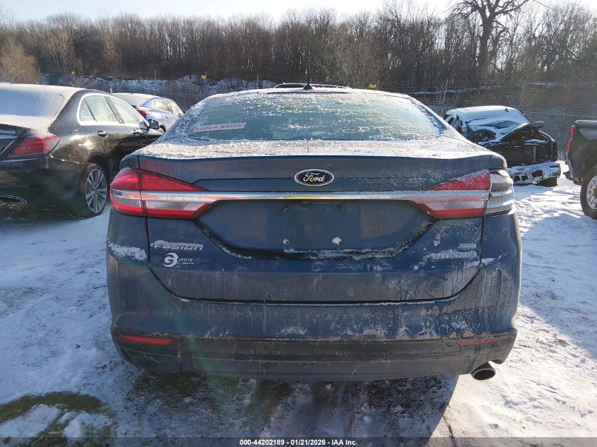 2018 Ford Fusion Hybrid Se VIN: 3FA6P0LU5JR231228 Lot: 44202189