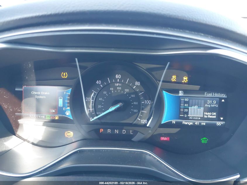 2018 Ford Fusion Hybrid Se VIN: 3FA6P0LU5JR231228 Lot: 44202189