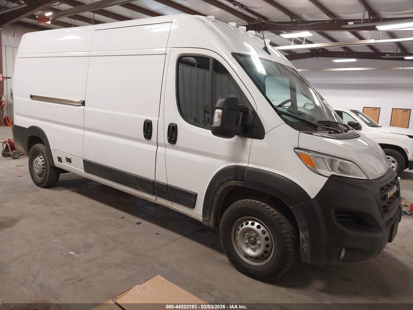 2025 Ram Promaster 2500 Tradesman High Roof 159 Wb W/Pass Seat