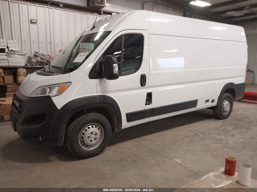 2025 Ram Promaster 2500 Tradesman High Roof 159 Wb W/Pass Seat