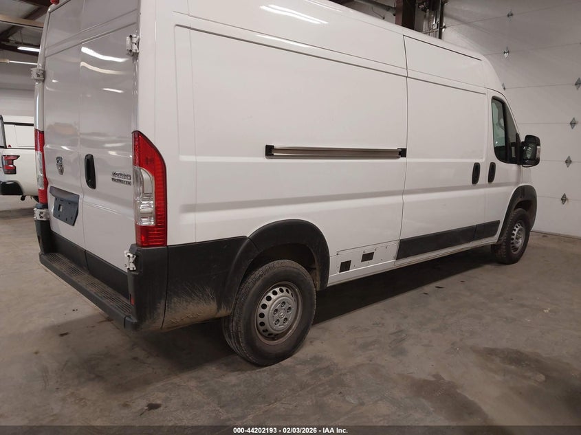 2025 Ram Promaster 2500 Tradesman High Roof 159 Wb W/Pass Seat