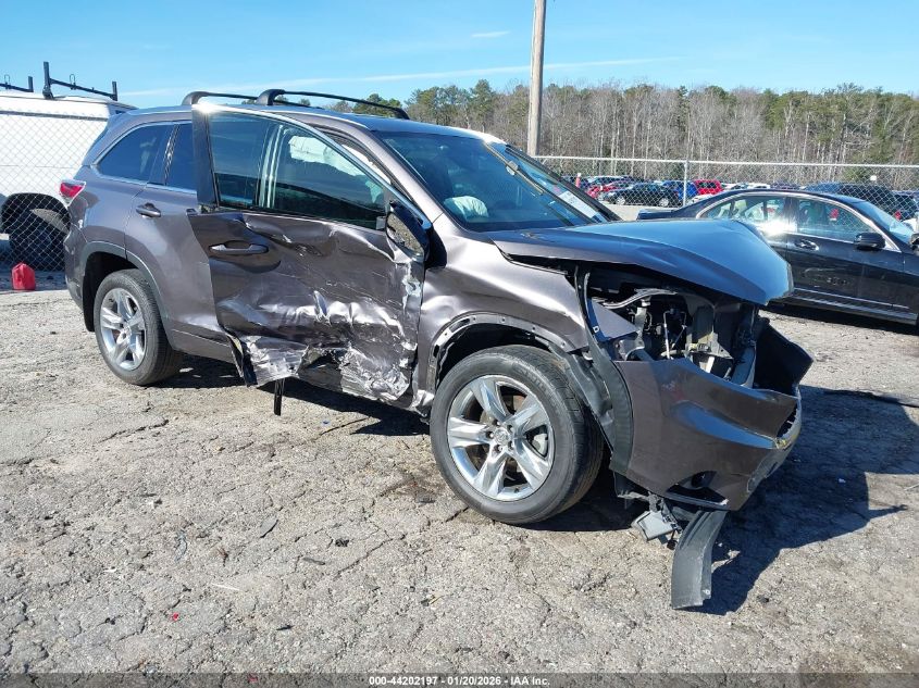 2014 Toyota Highlander Limited V6