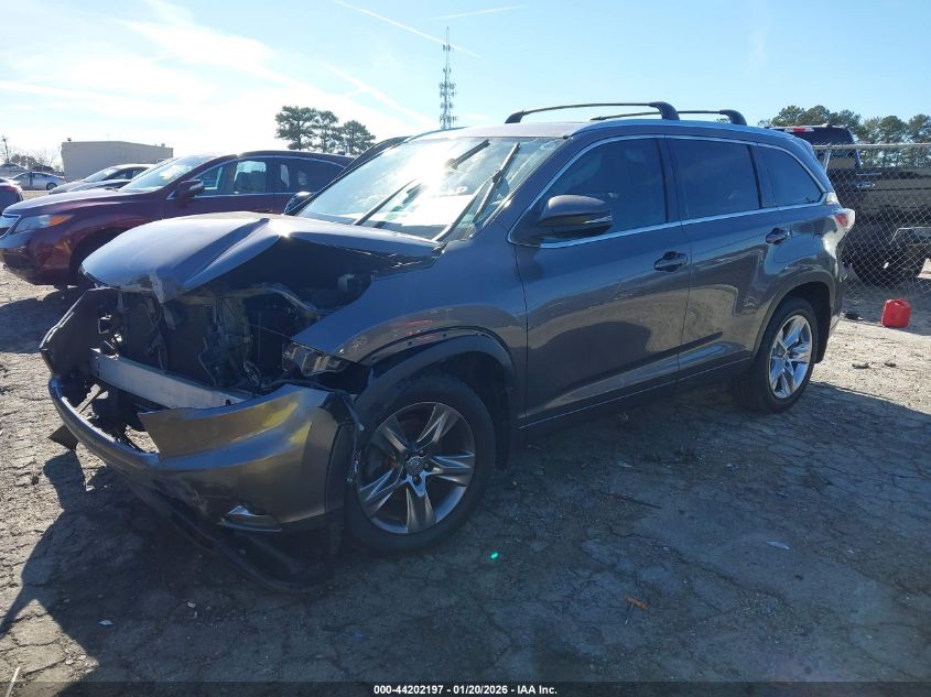 2014 Toyota Highlander Limited V6