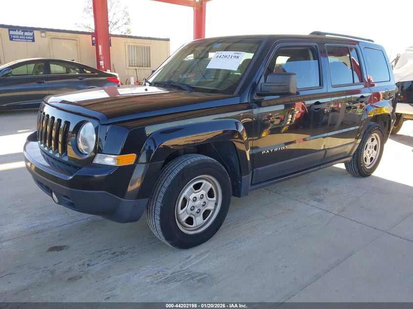 2017 Jeep Patriot Sport Fwd