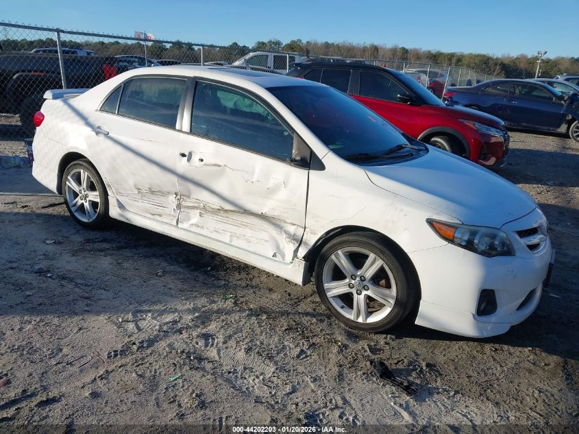 2013 Toyota Corolla S