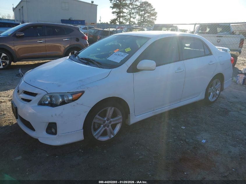 2013 Toyota Corolla S