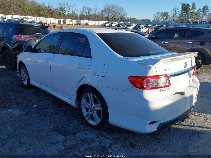 2013 Toyota Corolla S