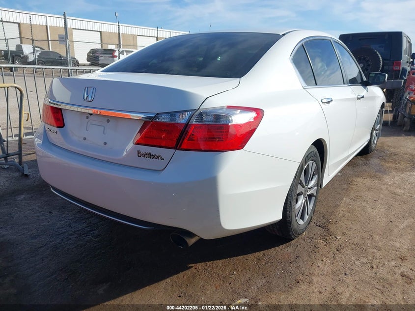 2013 Honda Accord Lx