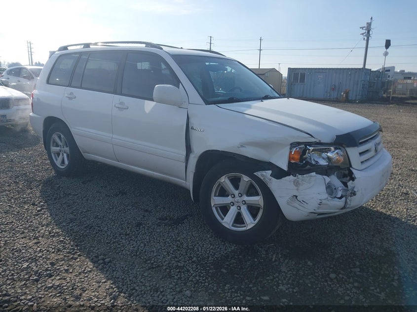 2005 Toyota Highlander Limited V6