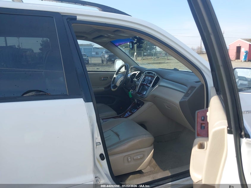 2005 Toyota Highlander Limited V6