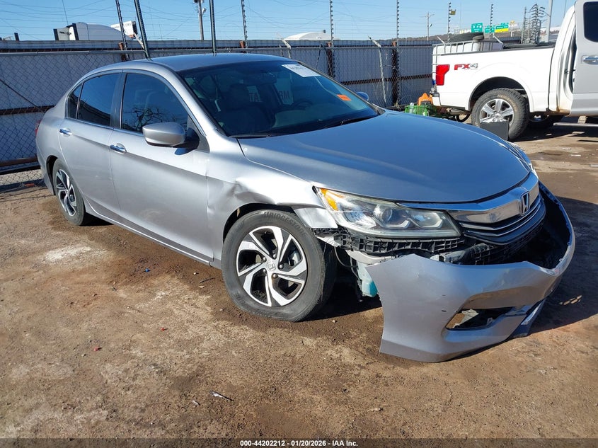 2016 HONDA ACCORD LX