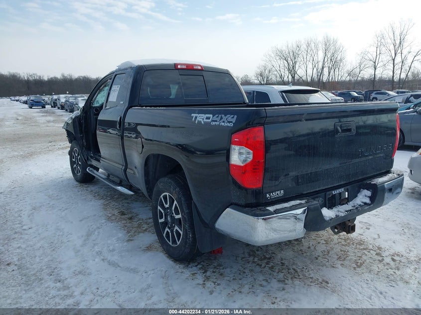 2016 Toyota Tundra Sr5 5.7L V8