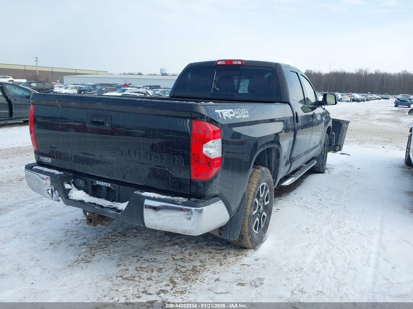 2016 Toyota Tundra Sr5 5.7L V8