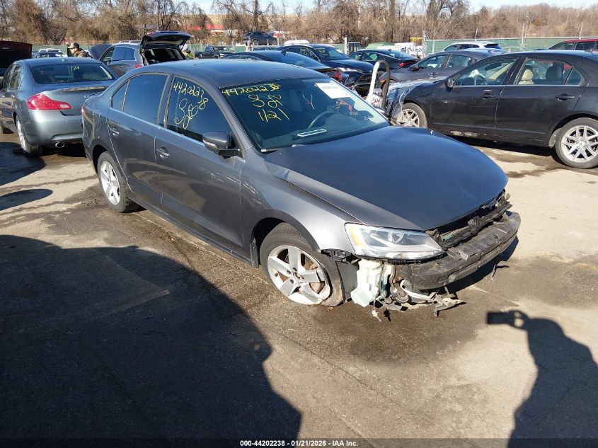 2012 Volkswagen Jetta 2.0L Tdi