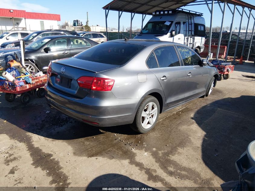 2012 Volkswagen Jetta 2.0L Tdi