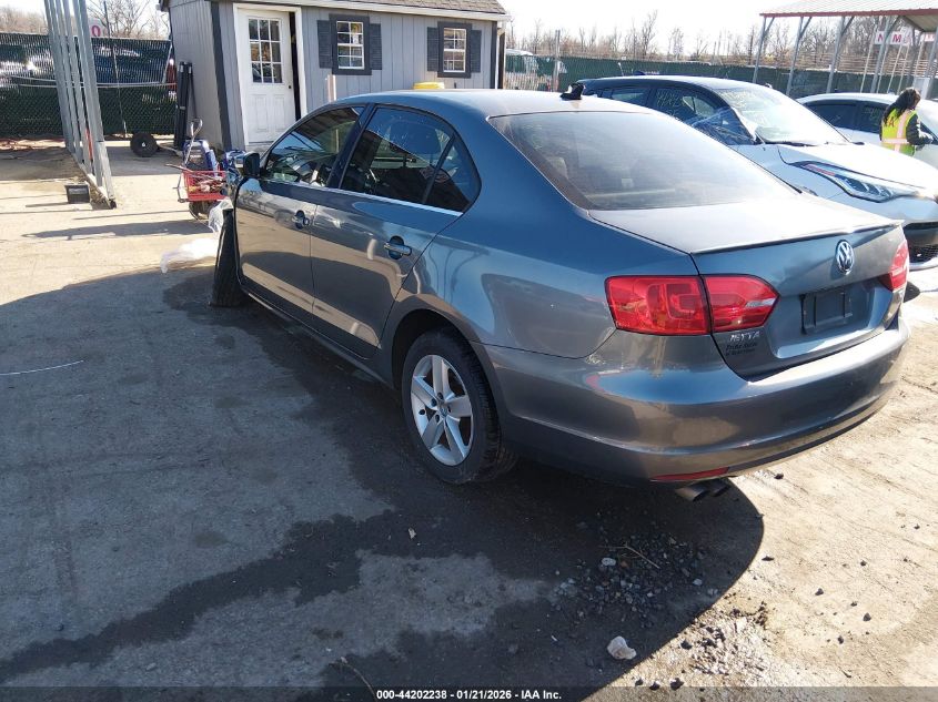 2012 Volkswagen Jetta 2.0L Tdi