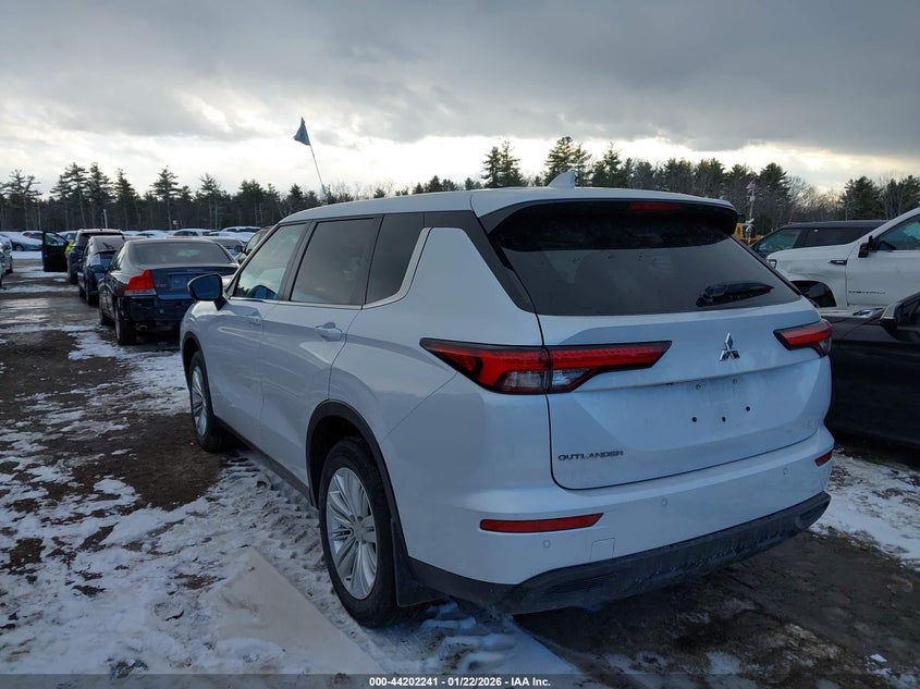 2024 Mitsubishi Outlander Es 2.5 S-Awc