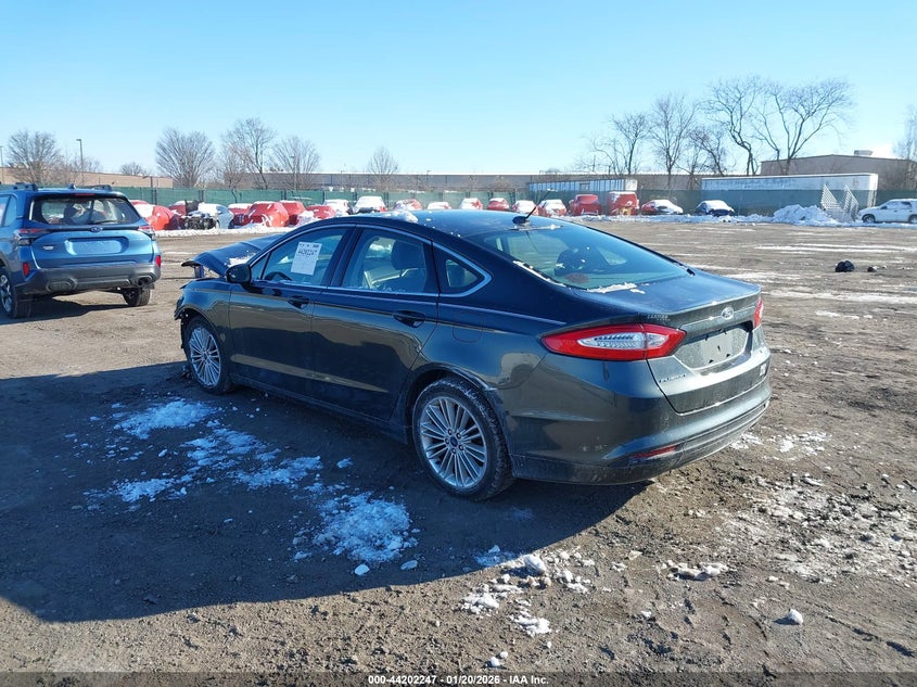 2015 Ford Fusion Se