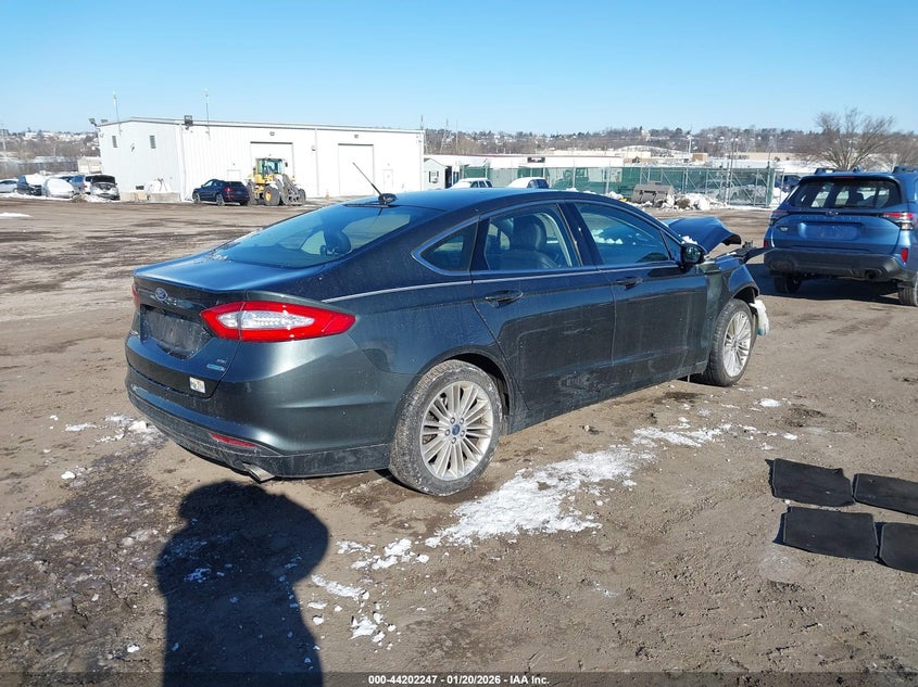 2015 Ford Fusion Se