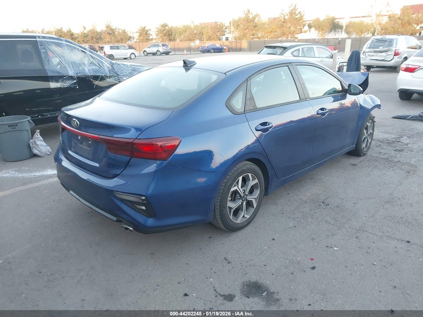 2021 Kia Forte Lxs