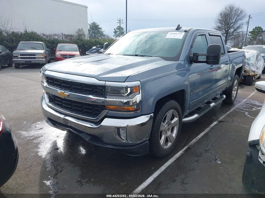 2016 Chevrolet Silverado 1500 1Lt