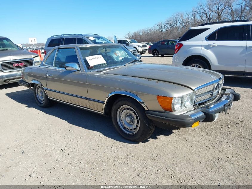 1985 Mercedes-Benz 380