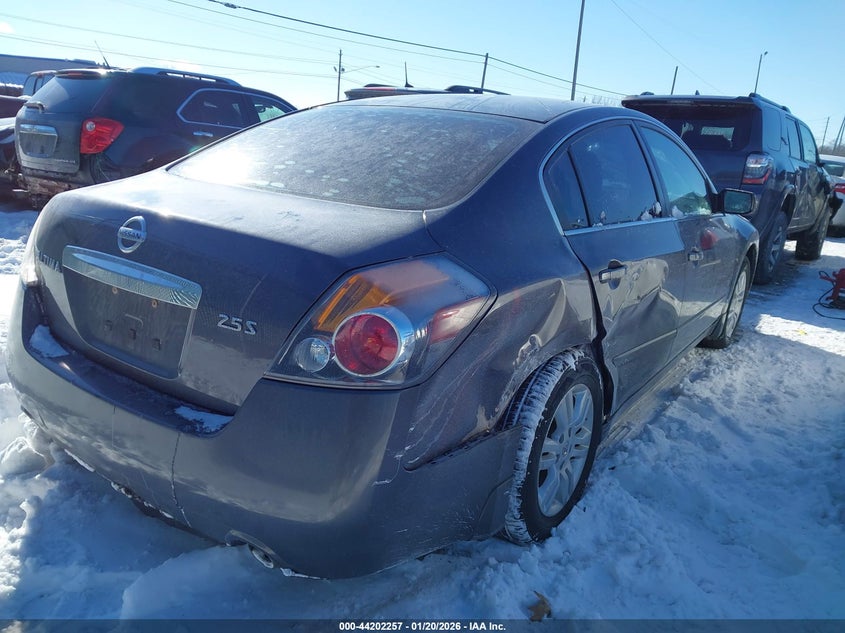 2012 Nissan Altima 2.5 S