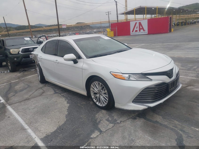 2020 Toyota Camry Xle