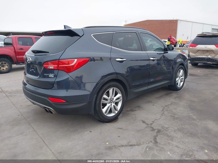 2016 Hyundai Santa Fe Sport 2.0L Turbo