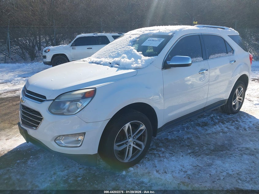 2016 Chevrolet Equinox Ltz
